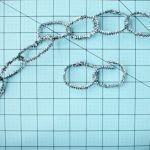 diy tinsel garland 3