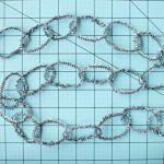 diy tinsel garland 4