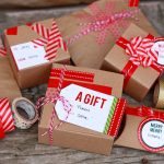 Washi Tape Gift Wrap Ideas + Printable Gift Tags