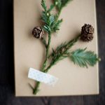 Gift Wrapping: Kraft, Pine + Twine