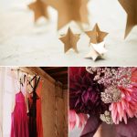 Party Palette: Glittery Mango + Magenta