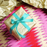 Funky + Bright Gift Wrap Ideas