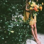 Florida Citrus Inspired Flowers