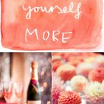 Party Palette: Tangerine + Raspberry