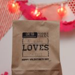 Love You More Valentines Day Printable