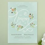 Wedding Stationery from Minted