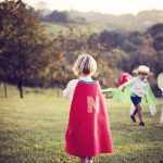 A Superhero Birthday Party