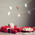 DIY Geometric Leather Partywares