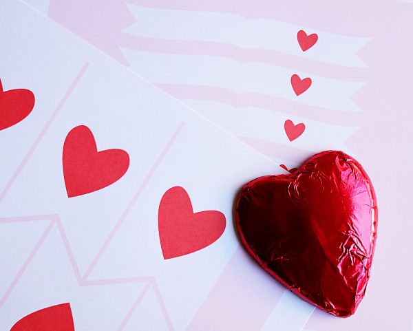 heart valentines printable 3