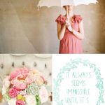 Party Palette: Rose + Seafoam