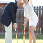 Diana + Benjamin: A Citrusy Backyard Reception