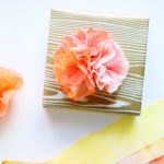 DIY Paper Towel Flowers