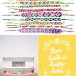 Party Palette: Sunshine + Sorbet