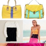 Loving Color Block Fashion