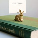diy bunny placecard b