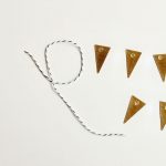 diy metal cake bunting 2