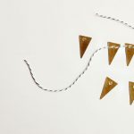 diy metal cake bunting 3