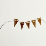 diy metal cake bunting 4