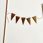 diy metal cake bunting 5