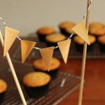 diy metal cake bunting b