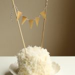 diy metal cake bunting c