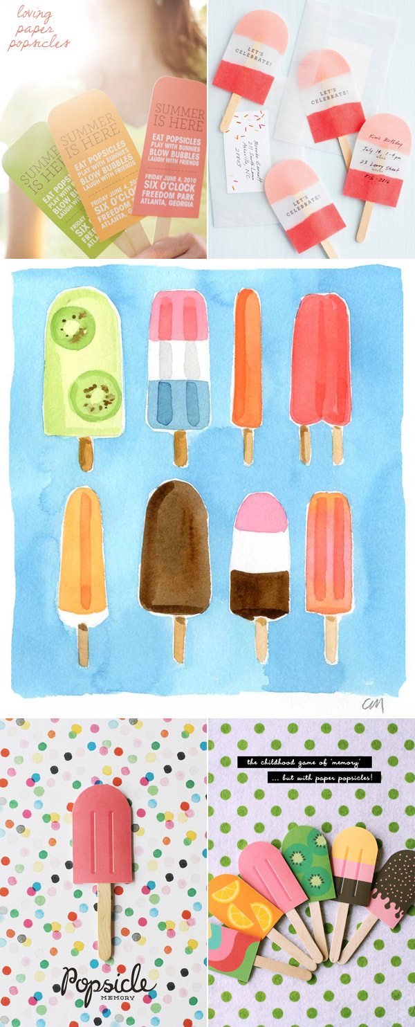 popsicles