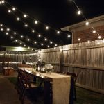 An Al Fresco Birthday Dinner Party