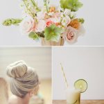 Party Palette: Blush + Lime