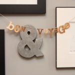 DIY Bon Voyage Garland