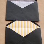 DIY Envelope Liners