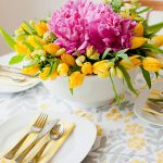 DIY Floral Centerpiece