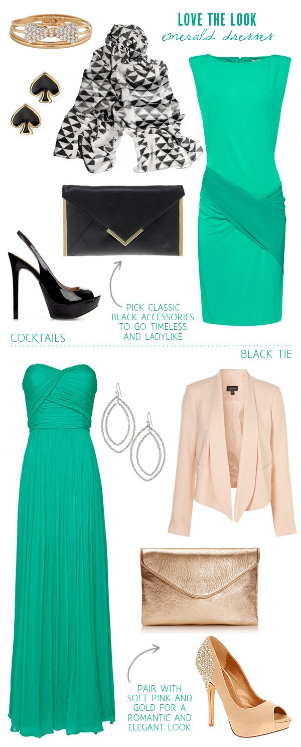 emerald-dresses