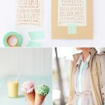 Party Palette: Mint + Sugar Cone