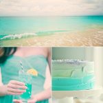 Party Palette: Lagoon + Lemon