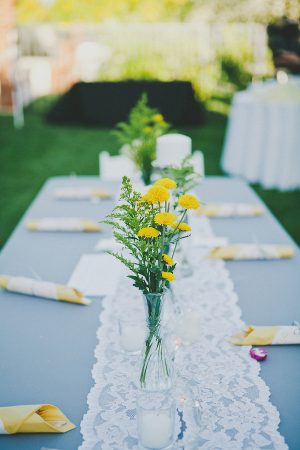 yellow-centerpieces