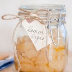 DIY Lemon Sugar Body Scrub