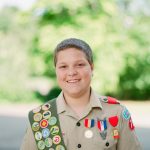 An Eagle Scout Camping Party for Stephen