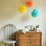 DIY Crepe Paper Poms