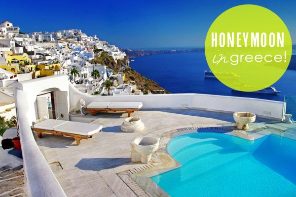 greece-honeymoon-ideas