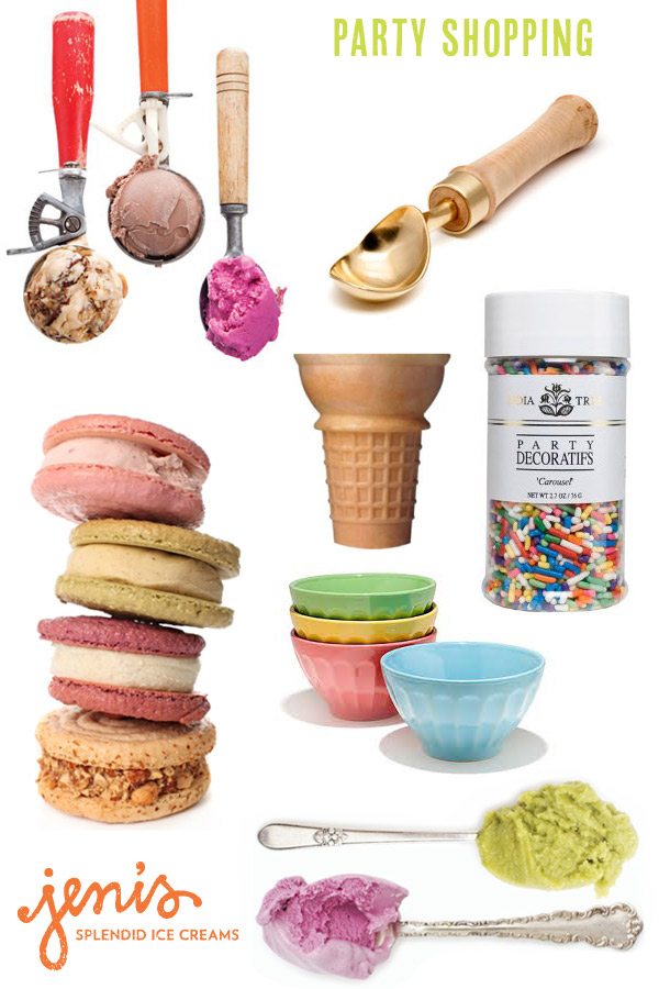Ice cream social ideas from The Sweetest Occasion Ice cream social ideas from The Sweetest Occasion