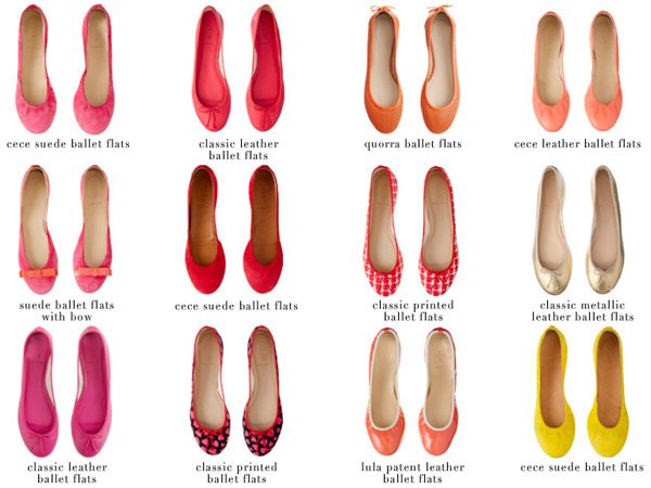 J.Crew Ballet Flats J.Crew Ballet Flats