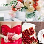 Party Palette: Scarlet + Begonia