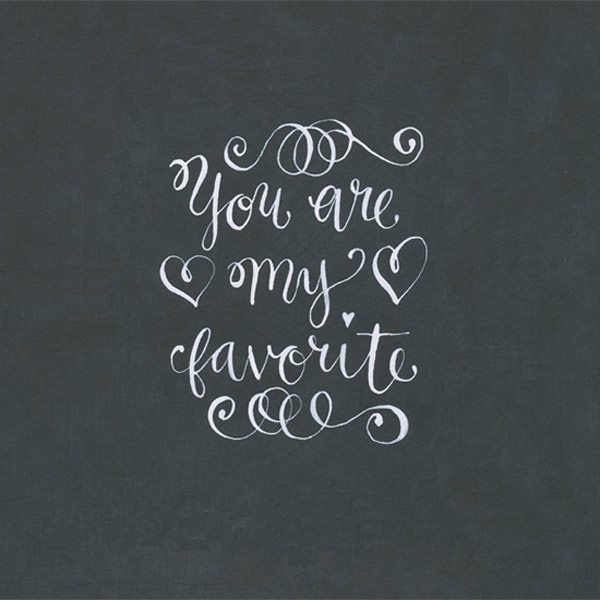 you-are-my-favorite