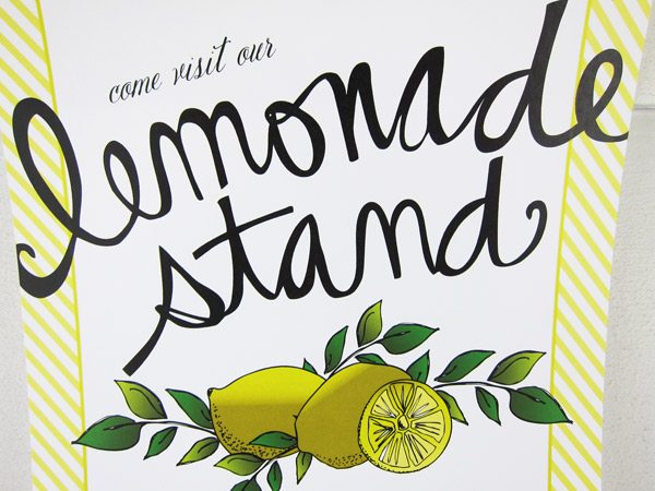Lemonade Stand Printables - The Sweetest Occasion