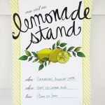 Lemonade Stand Printables