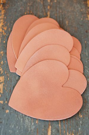 DIY heart garland from The Sweetest Occasion