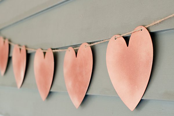 DIY Heart Garland - The Sweetest Occasion — The Sweetest ...