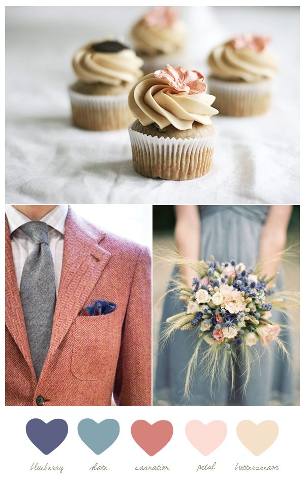 Blueberry + carnation | from The Sweetest Occasion Blueberry + carnation | from The Sweetest Occasion