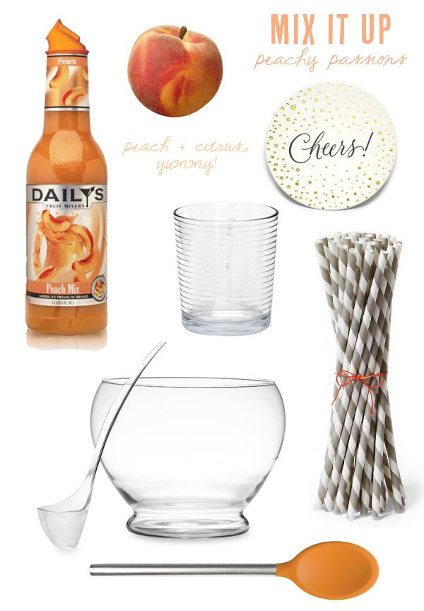 A yummy Peachy Passions cocktail from The Sweetest Occasion A yummy Peachy Passions cocktail from The Sweetest Occasion