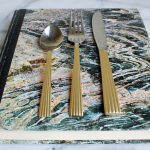 DIY Gilded Flatware